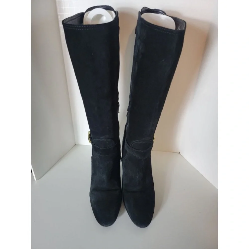 Coach Beverly Boots, tall suede boots - Picture 3 of 8
